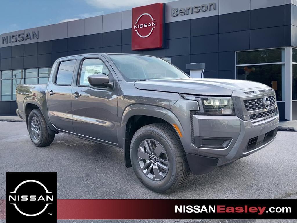 New 2026 Nissan Frontier