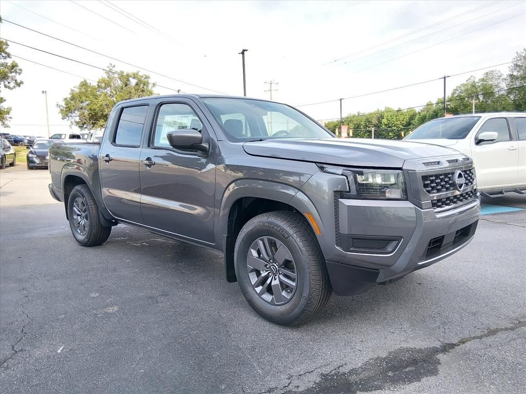 New 2026 Nissan Frontier