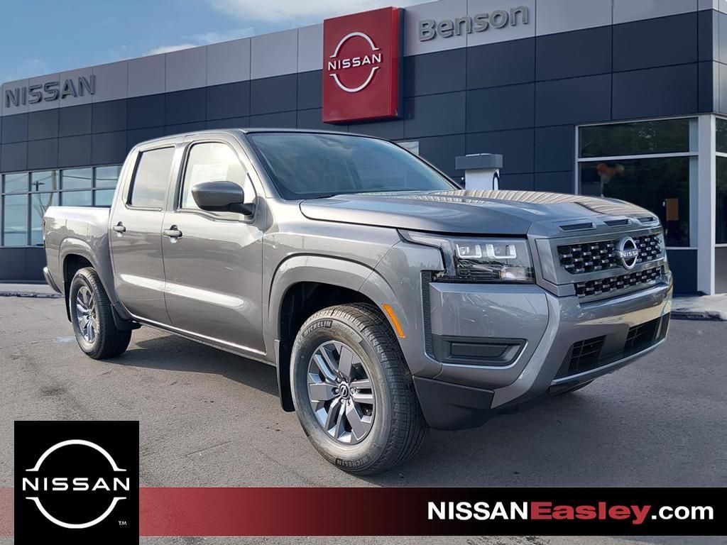 New 2026 Nissan Frontier