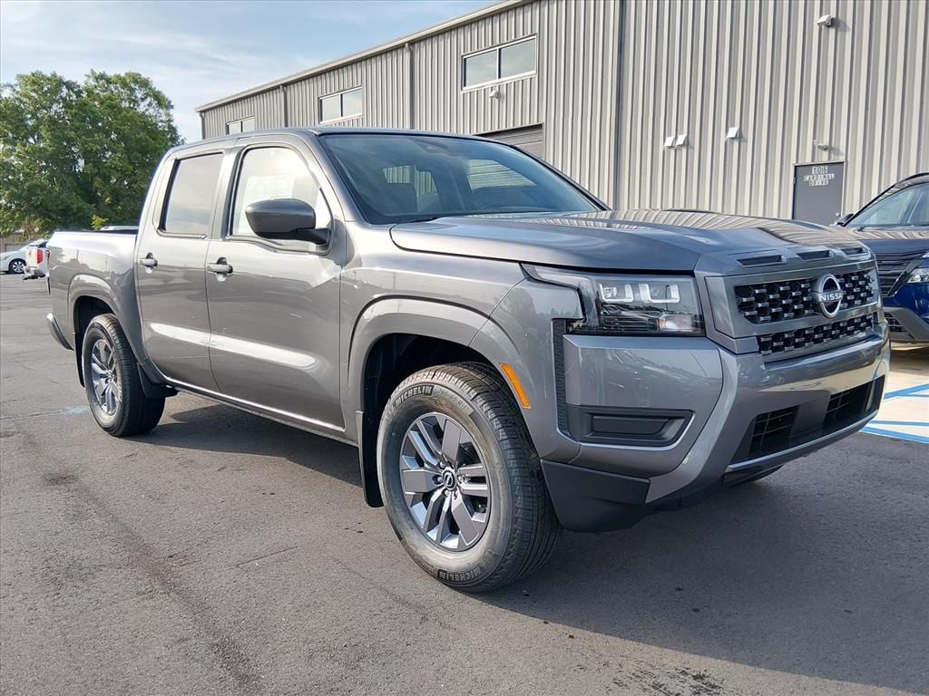 New 2026 Nissan Frontier