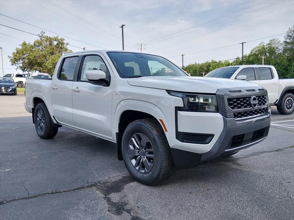New 2026 Nissan Frontier