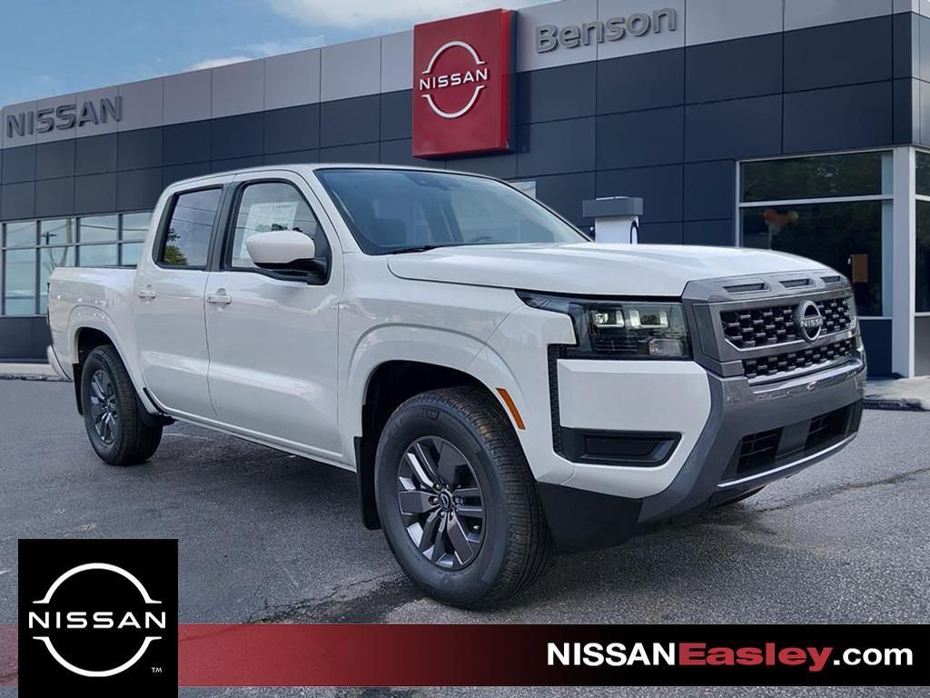 New 2026 Nissan Frontier