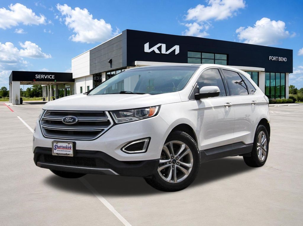Used 2018 Ford Edge