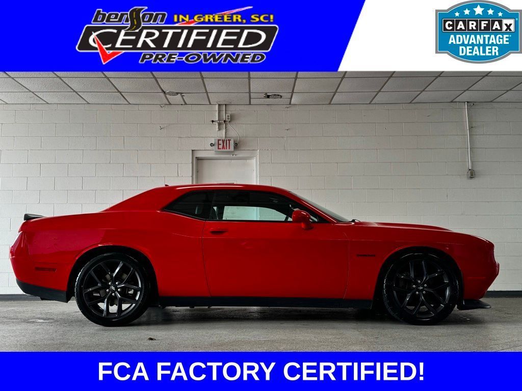 Used 2022 Dodge Challenger
