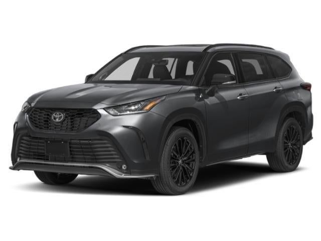 New 2026 Toyota Highlander