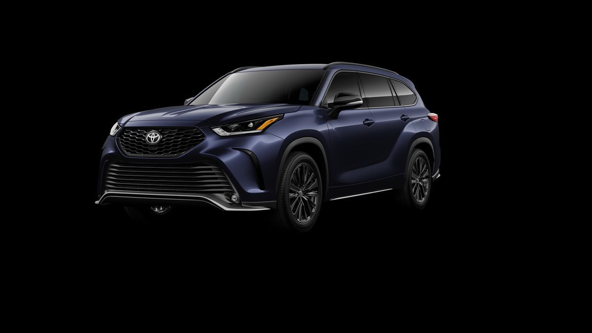 New 2026 Toyota Highlander