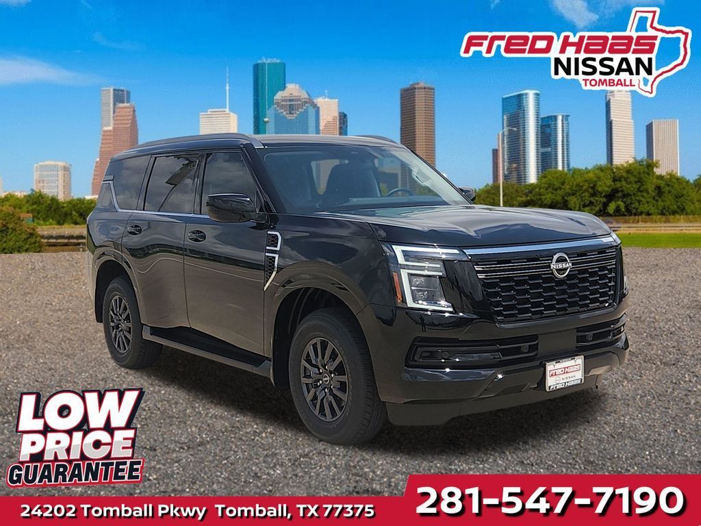 New 2026 Nissan Armada