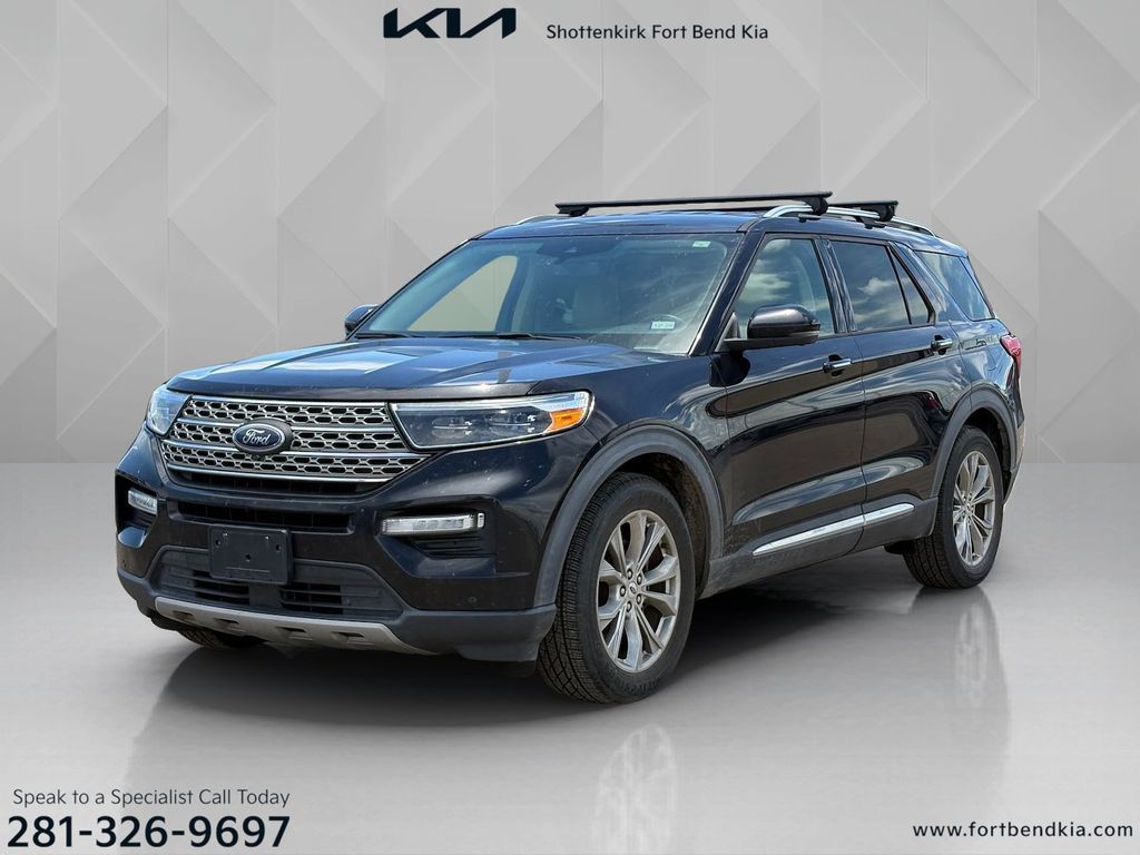 Used 2021 Ford Explorer