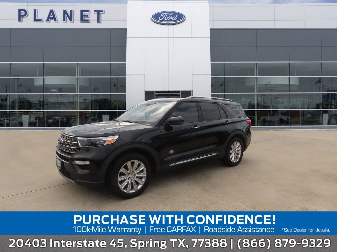 Used 2022 Ford Explorer