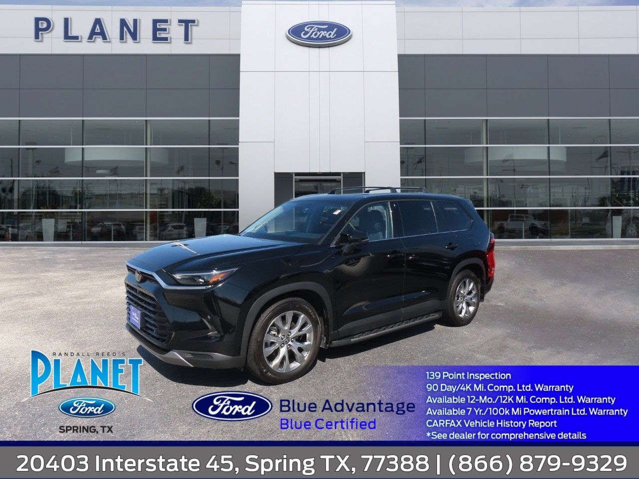 Used 2025 Toyota Grand Highlander