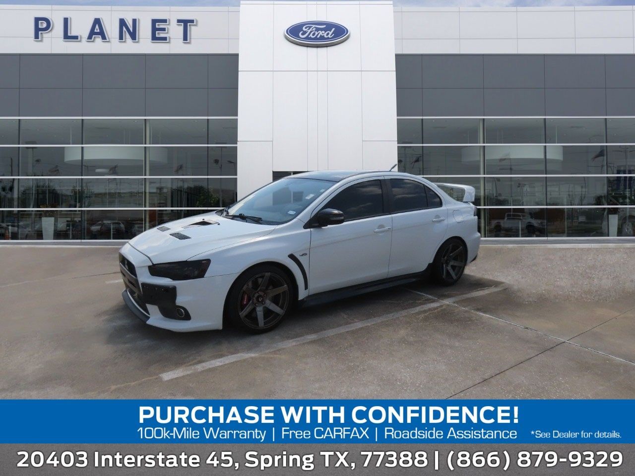 Used 2015 Mitsubishi Lancer Evolution