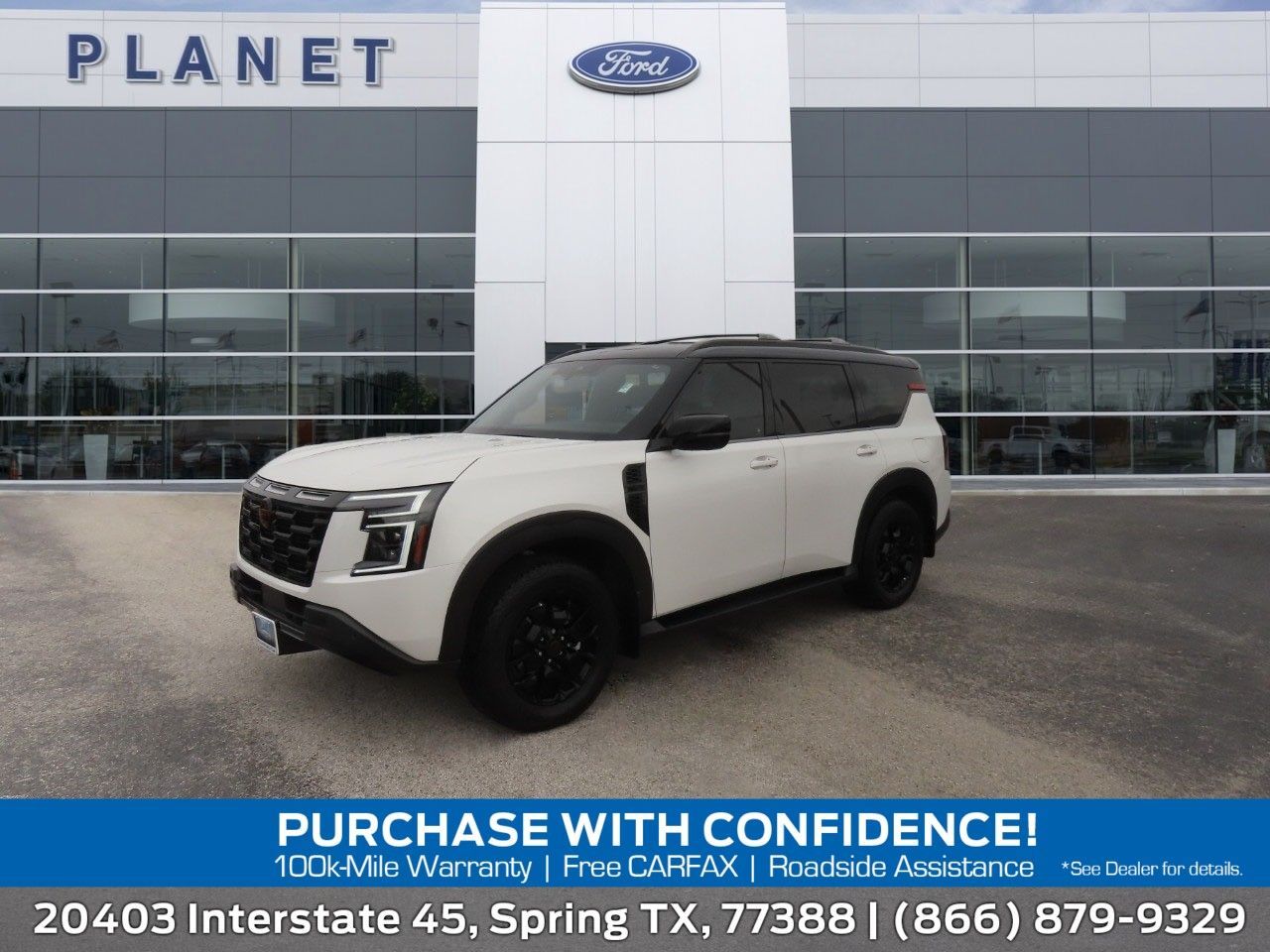 Used 2025 Nissan Armada