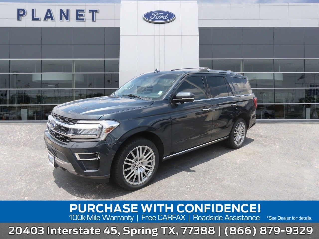 Used 2023 Ford Expedition