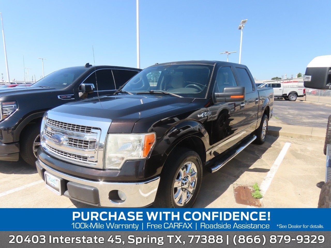Used 2013 Ford F-150