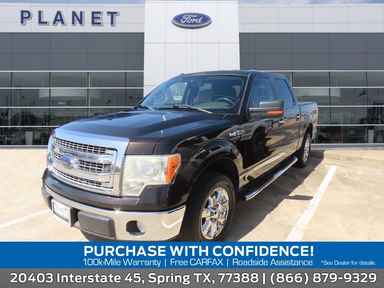 Used 2013 Ford F-150