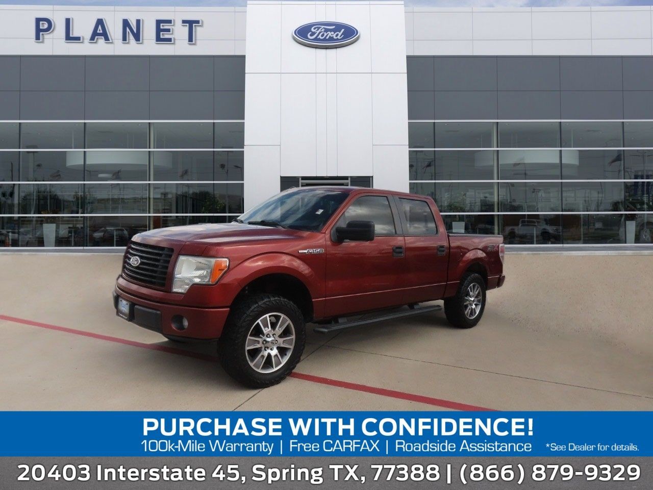 2014 Ford F-150 STX SuperCrew 145-in's photo
