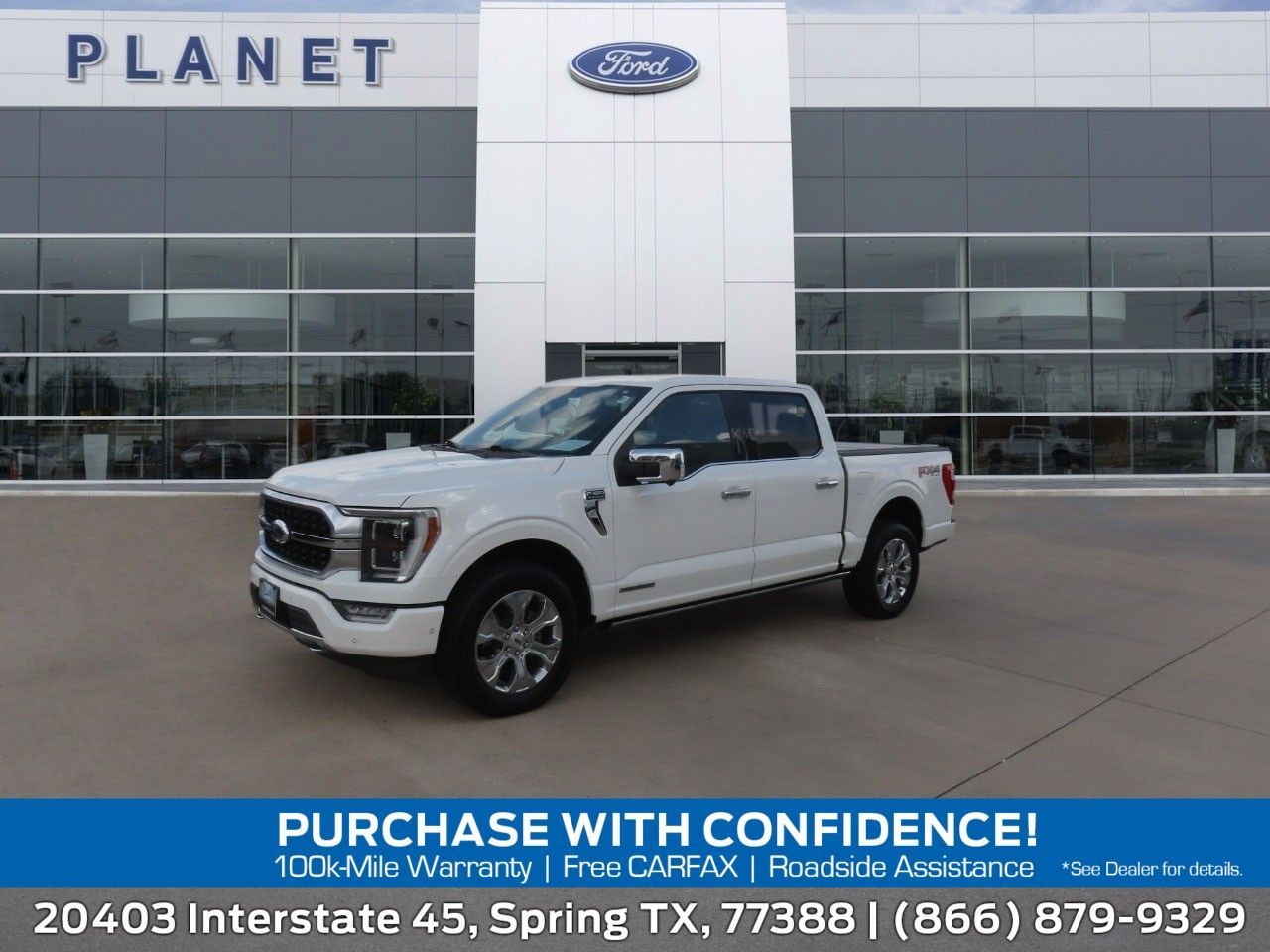 2021 Ford F-150 Platinum 4x4 SuperCrew 5-1/2 Box's photo