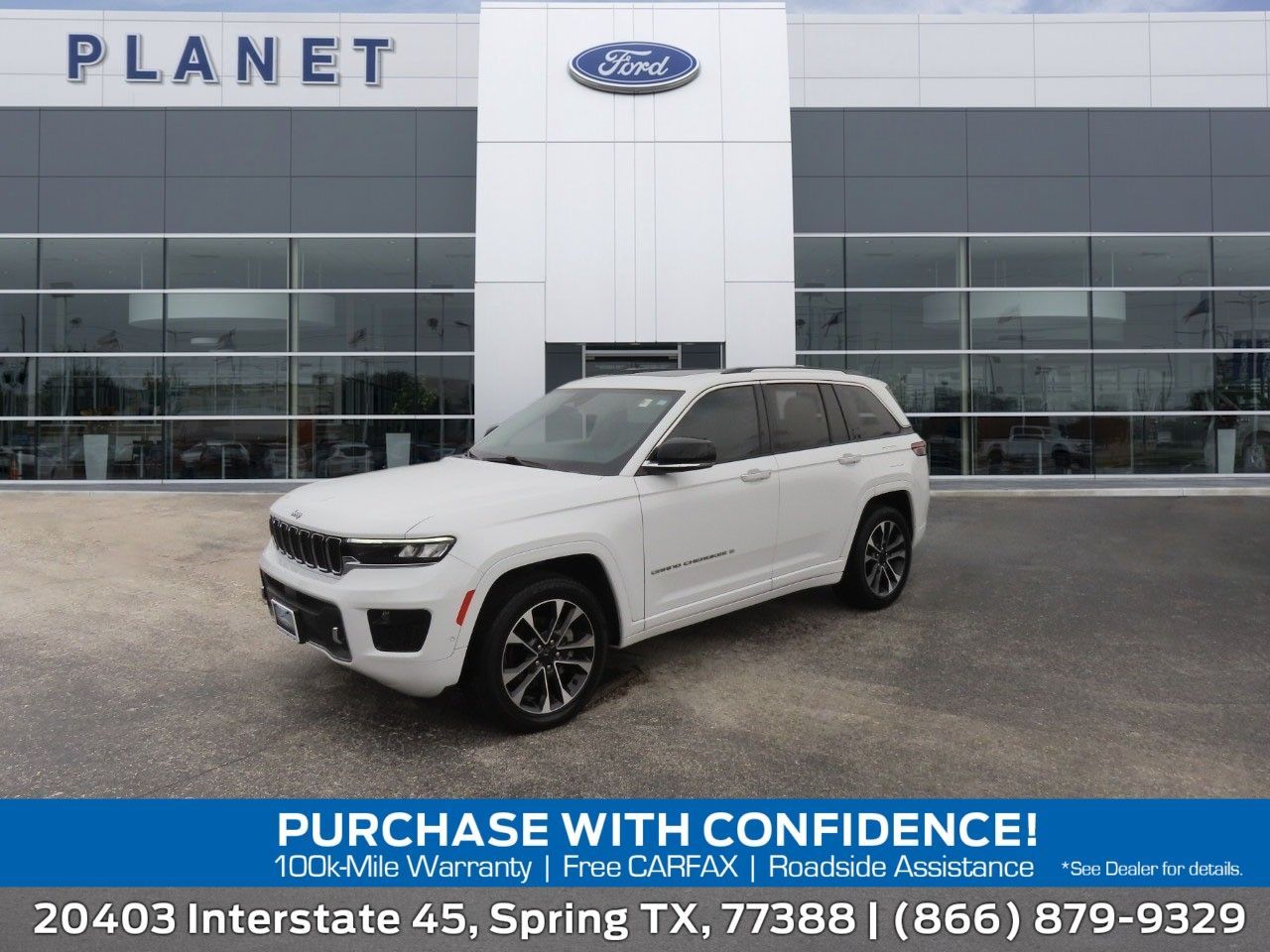 Used 2022 Jeep Grand Cherokee