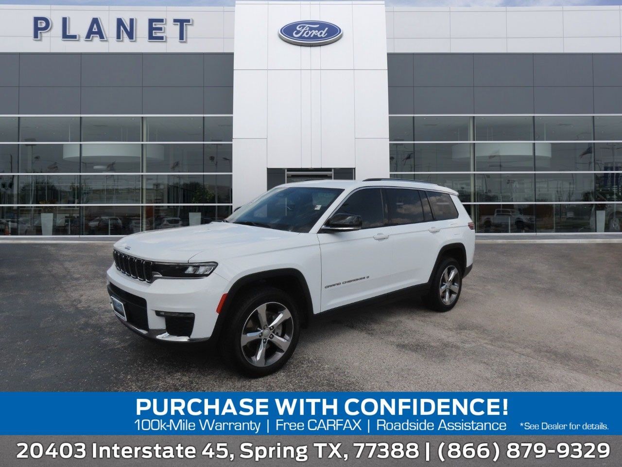 Used 2022 Grand Cherokee L