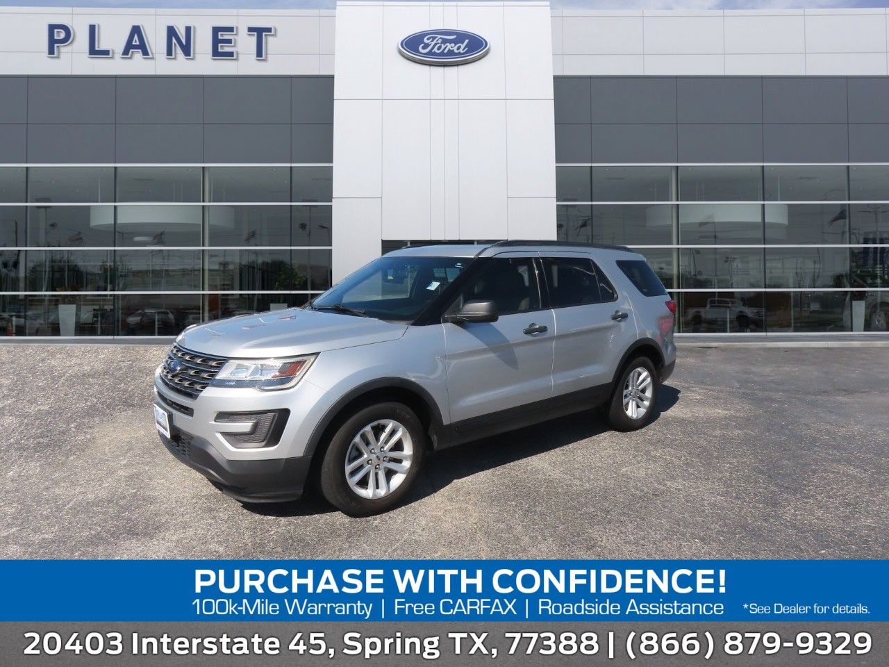 Used 2017 Ford Explorer