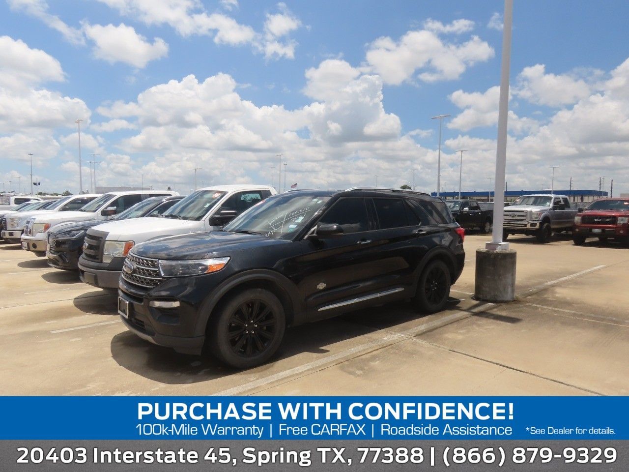 Used 2021 Ford Explorer