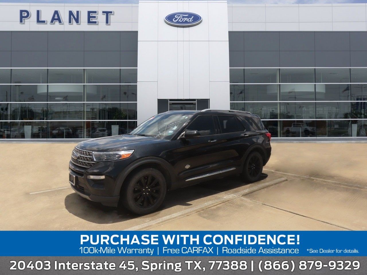Used 2021 Ford Explorer