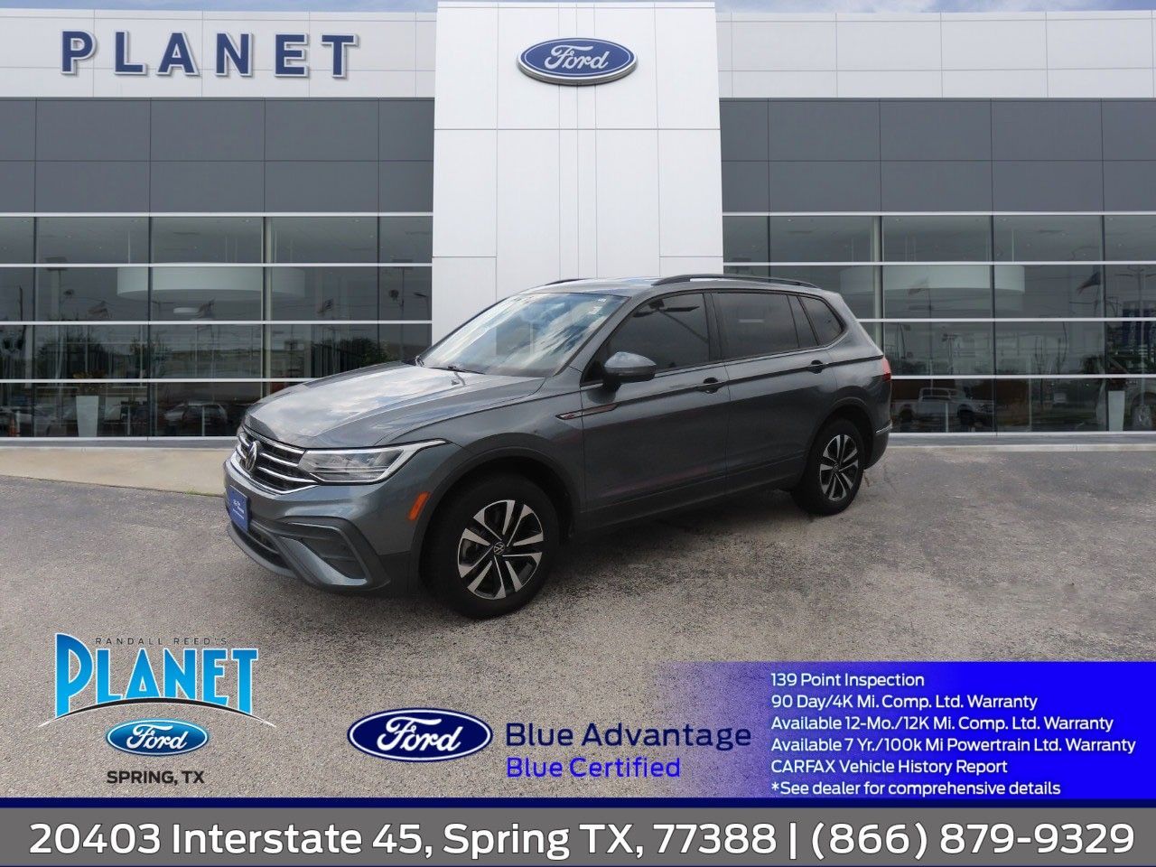 Used 2022 Volkswagen Tiguan