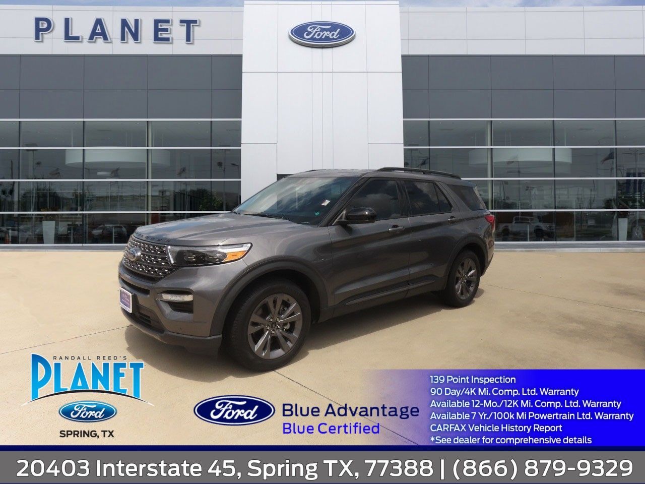 Used 2023 Ford Explorer