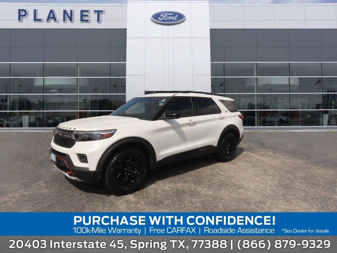 Used 2022 Ford Explorer