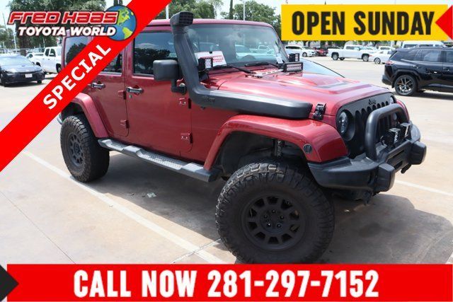 Used 2012 Jeep Wrangler Unlimited