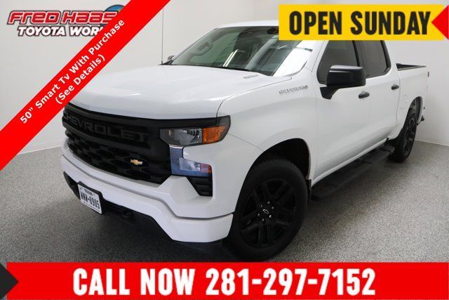 Used 2025 Chevrolet Silverado 1500