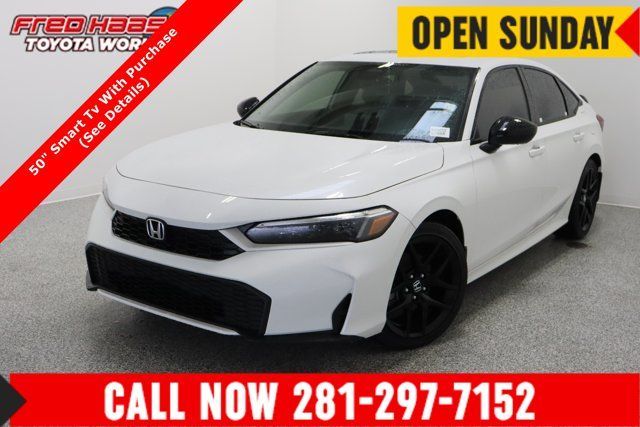 Used 2025 Honda Civic