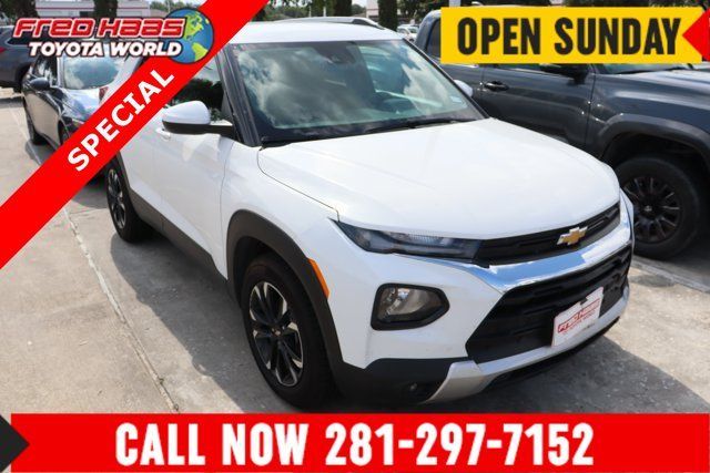 Used 2022 Chevrolet TrailBlazer