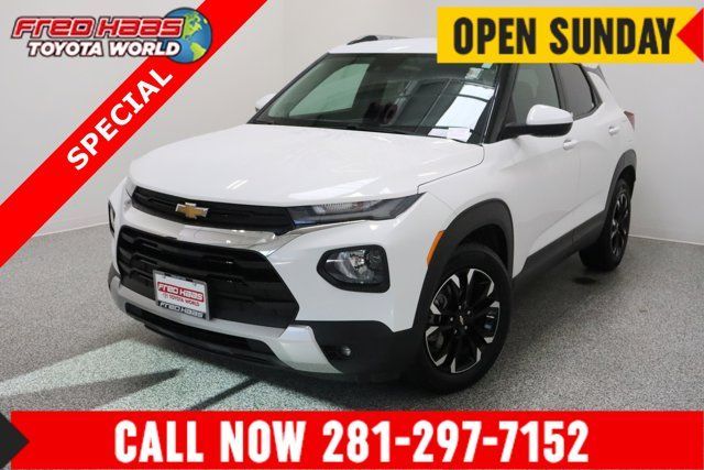 Used 2022 Chevrolet TrailBlazer