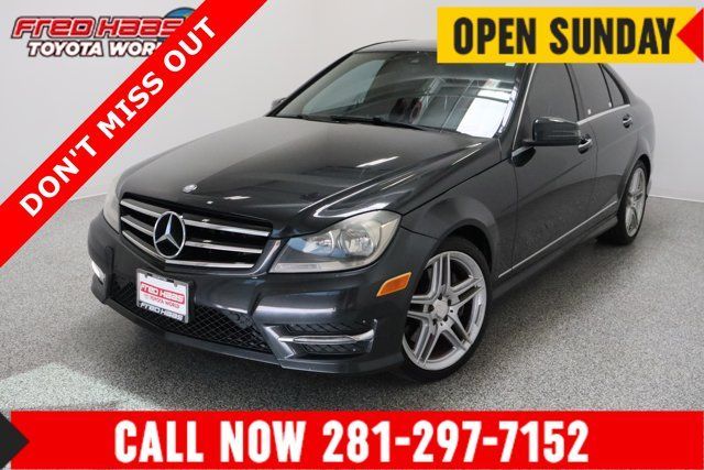 Used 2014 Mercedes-Benz C-Class