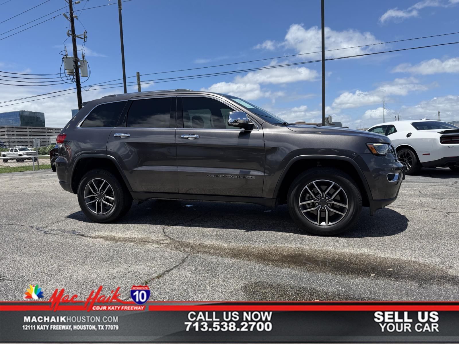 Used 2021 Jeep Grand Cherokee