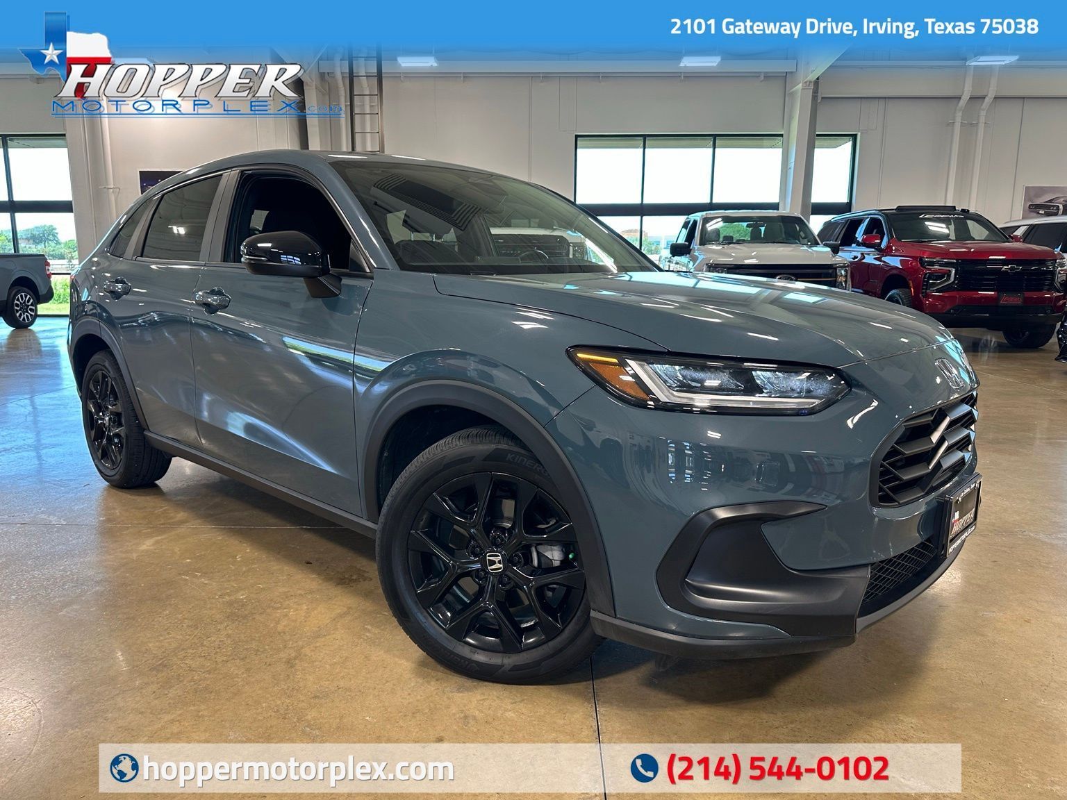 Used 2025 Honda HR-V