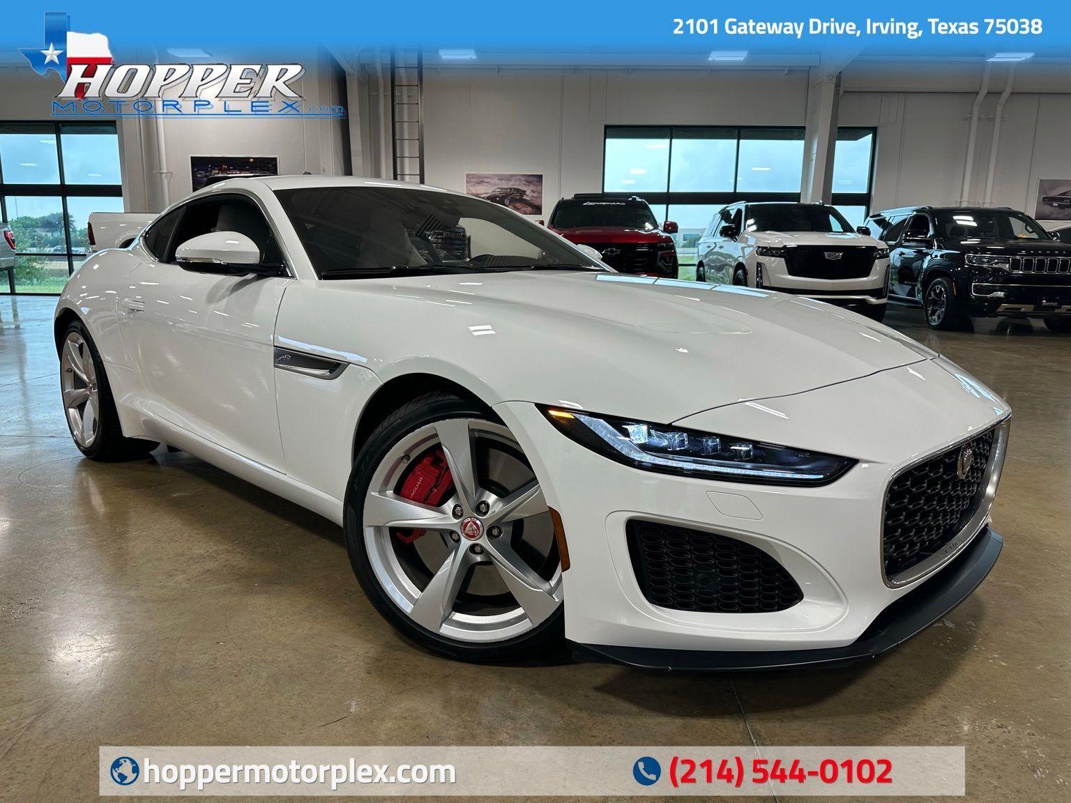 Used 2023 Jaguar F-TYPE