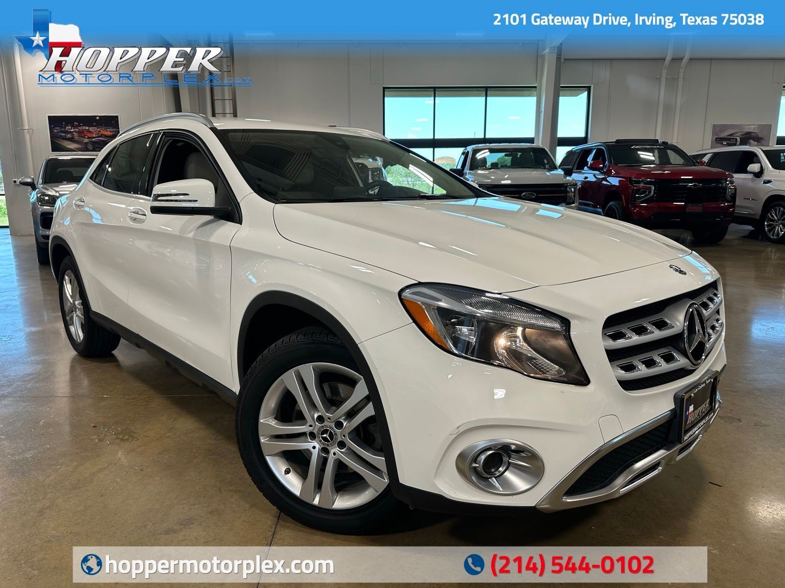 Used 2019 Mercedes-Benz GLA