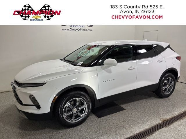 Used 2025 Chevrolet Blazer