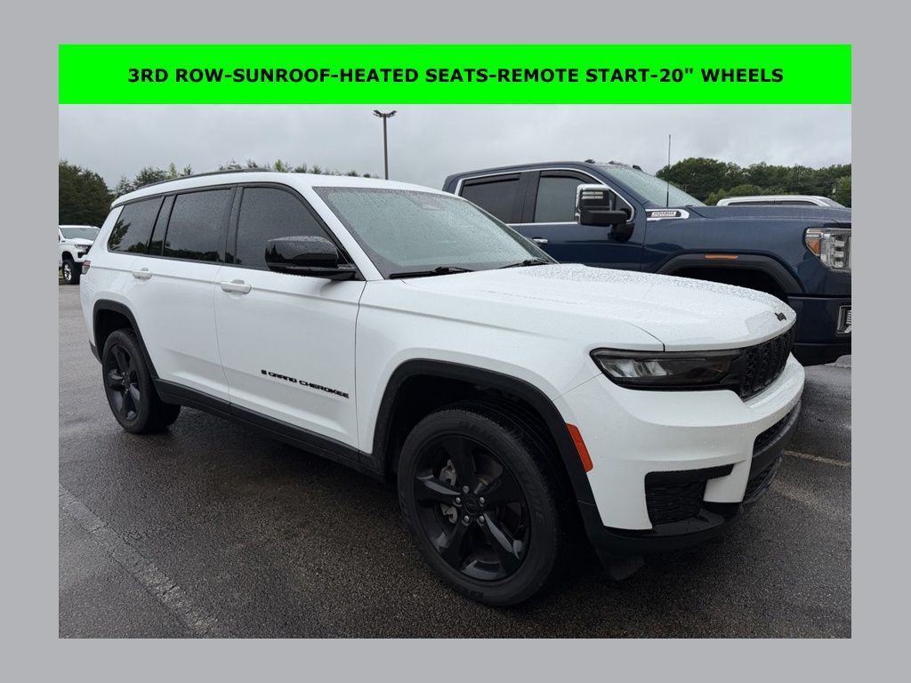 2023 Jeep Grand Cherokee L Altitude X's photo