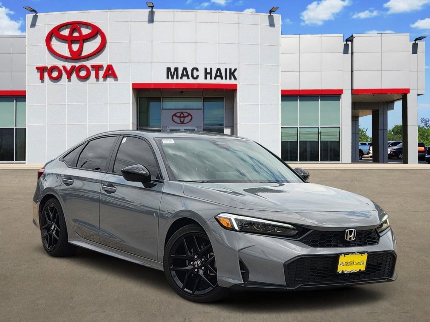 Used 2026 Honda Civic
