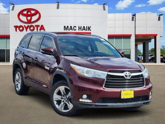 Used 2016 Toyota Highlander