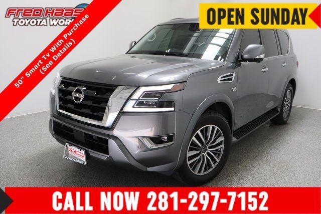 Used 2021 Nissan Armada