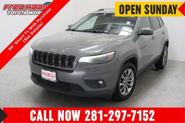 Used 2020 Jeep Cherokee