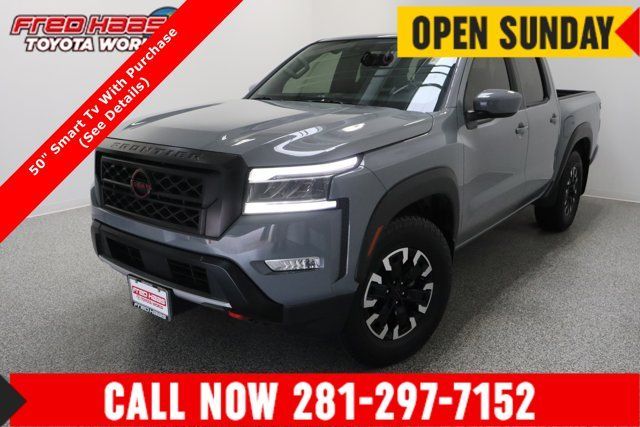 Used 2024 Nissan Frontier