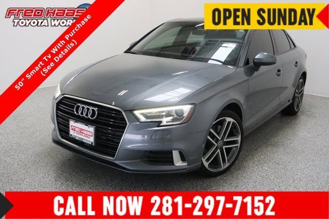 Used 2018 Audi A3 Sedan