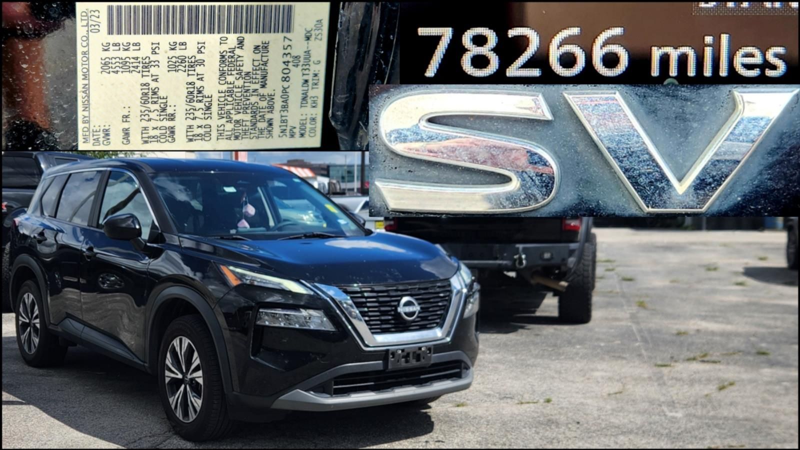 Used 2023 Nissan Rogue
