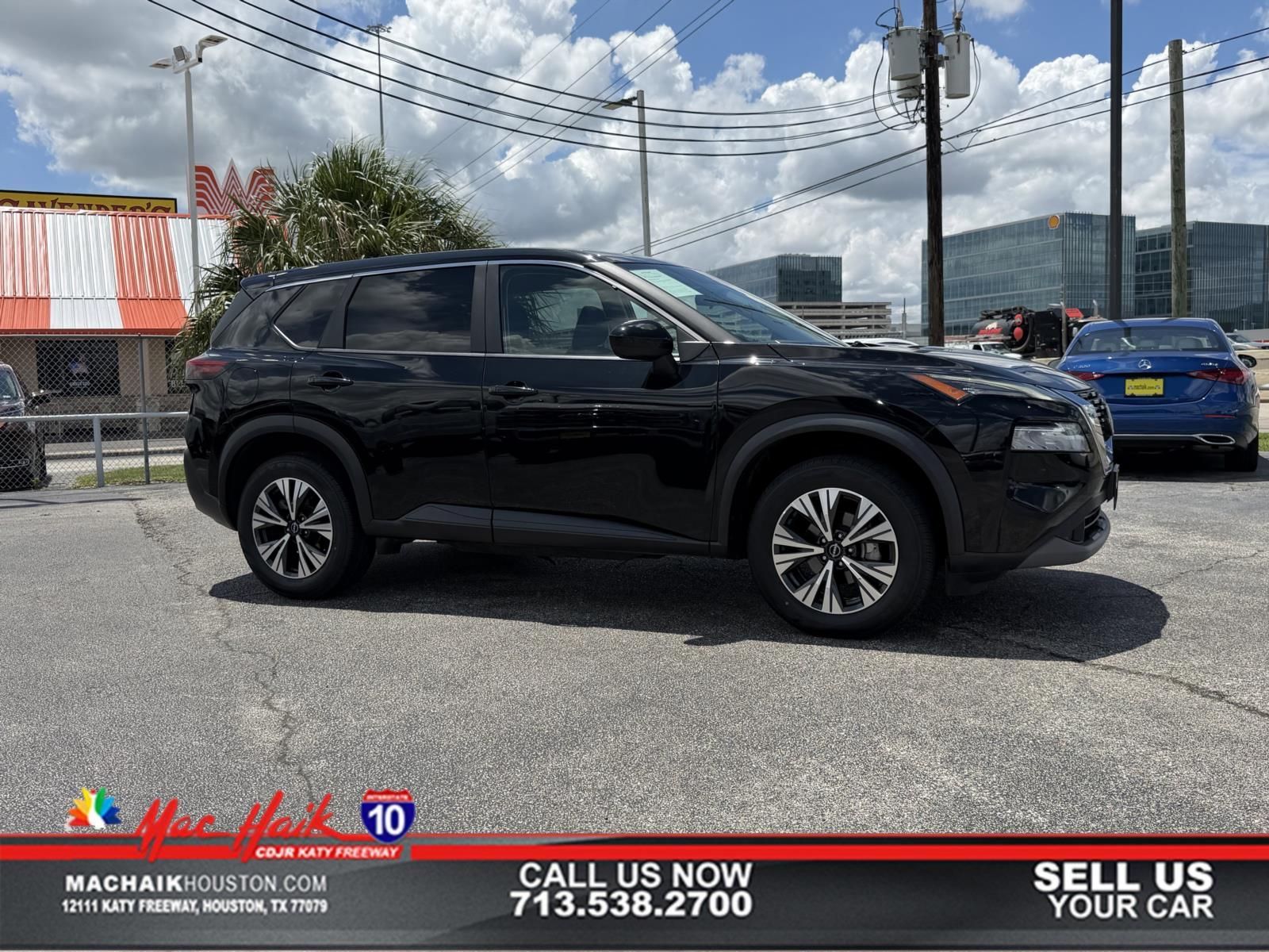 Used 2023 Nissan Rogue