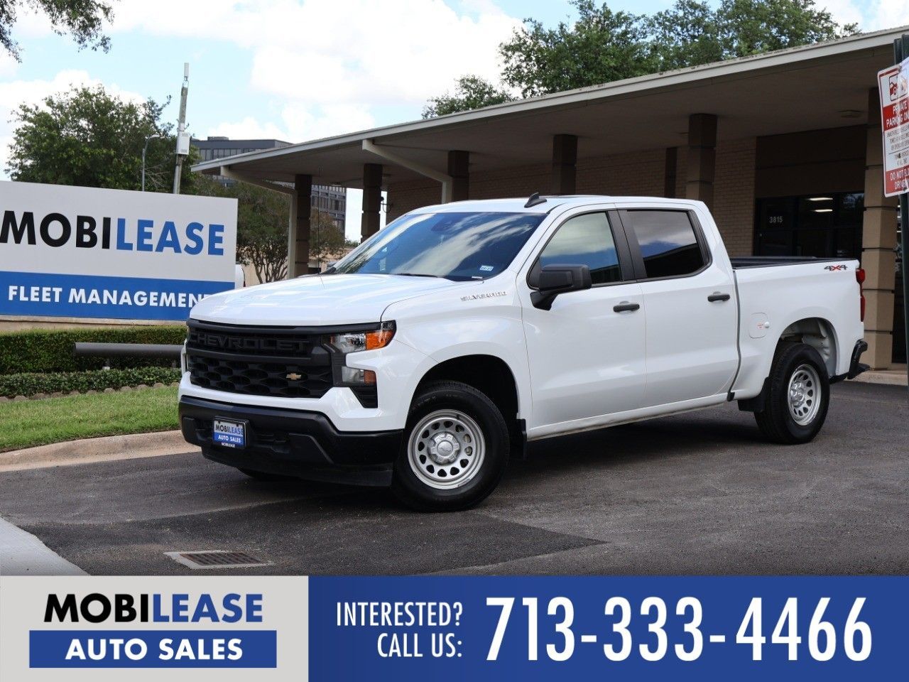 Used 2023 Chevrolet Silverado 1500